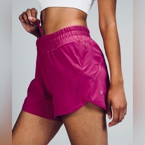 Lululemon Track That Mid-Rise Lined Short 5"